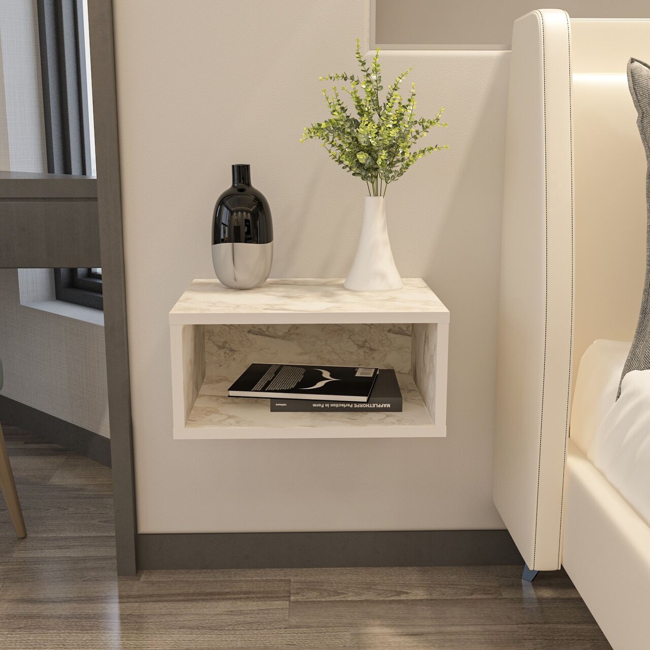 Noptiera, Hanah Home, Dora, 45x21.1x35 cm, Efes - imagine 6